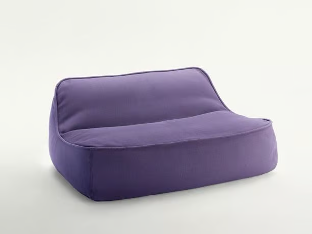 FLOAT - Double fabric garden armchair _ Paola Lenti